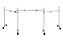 PEARL RACK BATERIA DR511 + 02 KITS DE EXP DR511E - Imagem 1