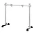 PEARL RACK BATERIA DR511 + 02 KITS DE EXP DR511E - Imagem 2