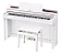 CASIO PIANO AP-550 WE BRANCO C/BANQUETA - Imagem 1