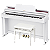 CASIO PIANO AP-550 WE BRANCO C/BANQUETA - Imagem 1