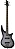 JACKSON BAIXO 4C JS3 IV SPECTRA SILVER BURST - Imagem 1