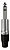 WIRECONEX PLUG P10 STEREO WC1123 TRS - Imagem 1