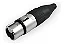 SANTO ANGELO PLUG SA2X XLR FEMEA LINHA - Imagem 1