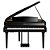 YAMAHA CLAVINOVA CLP895GP 1/4 CALDA - Imagem 1