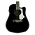 TAGIMA VIOLAO ACO FS-200 BK FISHMAN - Imagem 2