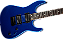 JACKSON GUIT JS12 DK METALLIC BLUE - Imagem 3