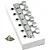FENDER TARRAXA GUIT STRAT 70S F STYLE (OUTLET) - Imagem 1