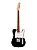FENDER GUIT DEBUT TELE LRL WPG BLK - Imagem 1