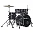 ODERY BATERIA INROCK IR220 HW DT DARK TIGER - Imagem 1