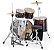 PEARL BATERIA ROADSHOW 20 GARNET FADE RS505M/C75 - Imagem 1
