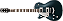 GRETSCH GUIT G5220LH STOPTAIL JADE GREY - Imagem 1