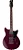 YAMAHA GUIT REVSTAR RS S20 HM HOT MERLOT - Imagem 1