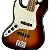 FENDER BAIXO 4C MEX PLAYER J.BASS LH SB - Imagem 3