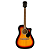 FENDER VIOLAO FA25CE SUNBURST - Imagem 1