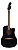 FENDER VIOLAO CA DEBUT REDONDO CE BLK - Imagem 1