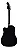 FENDER VIOLAO CA DEBUT REDONDO CE BLK - Imagem 2