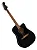 FENDER VIOLAO CA DEBUT REDONDO CE BLK - Imagem 3