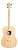 TAGIMA MEMPHIS VIOLÃO ACO BAMBU TBRS - Imagem 1