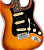 FENDER GUIT FSR AM PERF STRAT TMBR HNYB - Imagem 3
