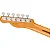 FENDER GUIT VINT II 60S TELE THNL MN BLK 149062306 - Imagem 4