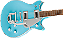 GRETSCH GUIT G5232T DOUBLE JET KBLUE 2508210597 - Imagem 3