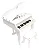 CUSTOM SOUND PIANO INFANTIL BRANCO CKPI30WH - Imagem 1