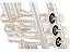 YAMAHA TROMPETE YTR3335S CN SILVER - WZ00780 - Imagem 2