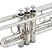 YAMAHA TROMPETE YTR3335S CN SILVER - WZ00780 - Imagem 3