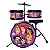PHOENIX BATERIA INFANTIL 14" PRINCESA ROXA - Imagem 1
