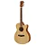 YAMAHA VIOLAO FOLK ACUST FS400C NS - Imagem 2