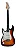 TAGIMA GUIT TG500 LH CANHOTA SB - Imagem 1