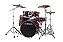 YAMAHA BATERIA STAGE CUSTOM Cranberry Red 10 12 14 14 16 22 - Imagem 1