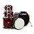 YAMAHA BATERIA STAGE CUSTOM Cranberry Red 10 12 14 14 16 22 - Imagem 2