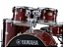 YAMAHA BATERIA STAGE CUSTOM Cranberry Red 10 12 14 14 16 22 - Imagem 3