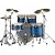 YAMAHA BATERIA STAGE CUSTOM Deep Blue Sunburst - Imagem 2