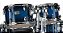 YAMAHA BATERIA STAGE CUSTOM Deep Blue Sunburst - Imagem 3
