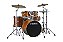 YAMAHA BATERIA STAGE CUSTOM Honey Amber 10 12 14 14 16 20 - Imagem 1