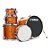 YAMAHA BATERIA STAGE CUSTOM Honey Amber 10 12 14 14 16 20 - Imagem 3