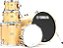 YAMAHA BATERIA STAGE CUSTOM Natural Wood 10 12 14 14 16 20 - Imagem 2