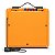 BORNE CAIXA AMPLIFICADORA P/GUITARRA F60 LARANJA - Imagem 8
