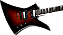 JACKSON GUIT JS32T KE AH FB Viola Burst - Imagem 4