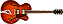 GRETSCH GUIT G2420 STRML HLWSC CLRTBR - Imagem 1