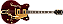 GRETSCH GUIT G5422TG EMTC CLSC HLW WLNT - Imagem 1