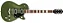 GRETSCH GUIT G5220 EMTC JET BT OLV MET - Imagem 1