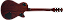 GRETSCH GUIT G5220LH EMTC JET BT DCM CANHOTO - Imagem 2