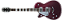 GRETSCH GUIT G5220LH EMTC JET BT DCM CANHOTO - Imagem 1