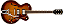 GRETSCH GUIT G2420T STRML HLW SC HVNA - Imagem 1