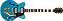 GRETSCH GUIT G2655TG STRML JR DC RV BLU - Imagem 1