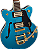 GRETSCH GUIT G2655TG STRML JR DC RV BLU - Imagem 4