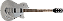 GRETSCH GUIT EMTC SPRKL JET FT SLV SPK - Imagem 1